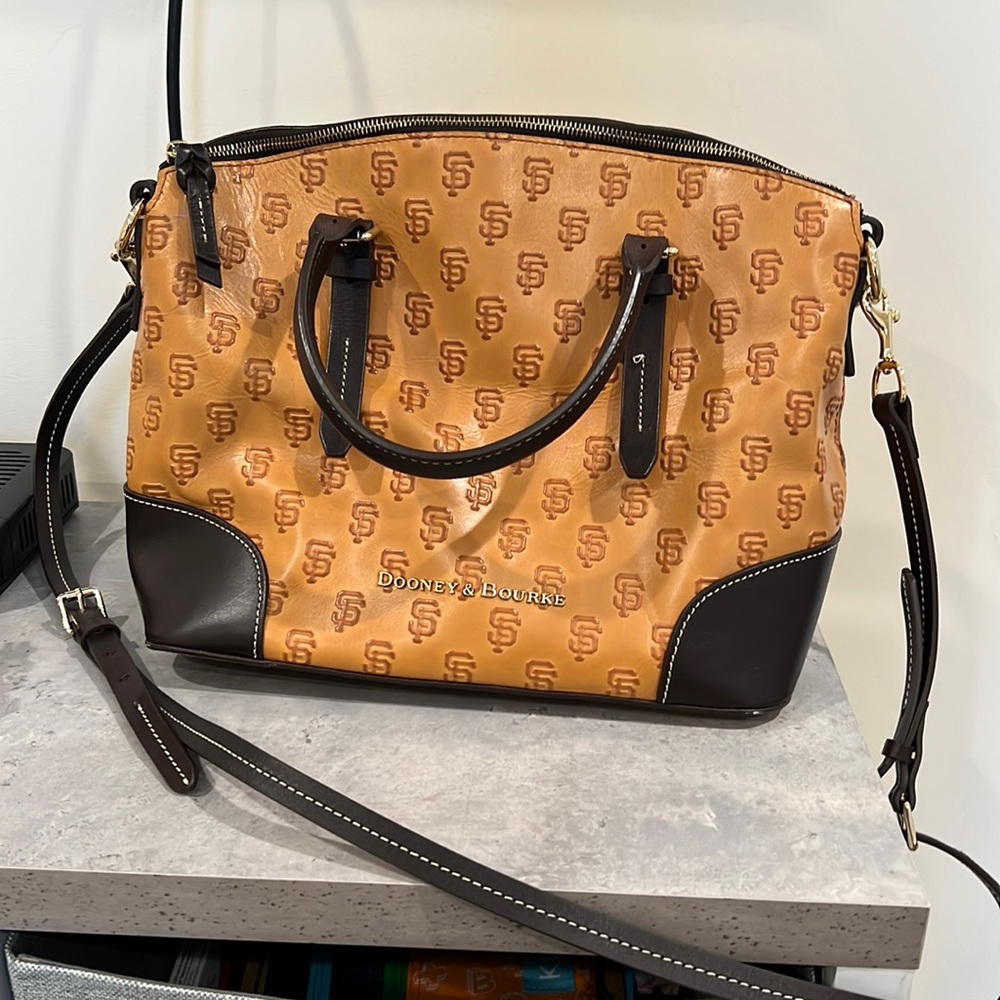 Dooney & Bourke San Francisco Giants Logo purse